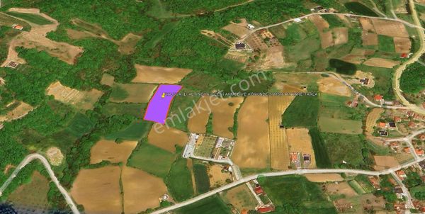 Yalova İli Altınova İlçesi Ahmediye Köyünde 5.185,41 M² Tarla