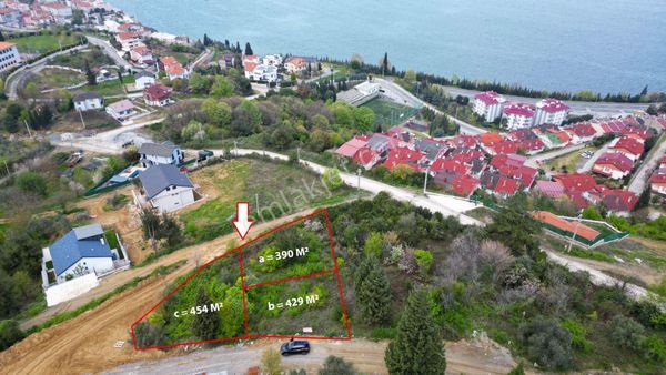 Kocaeli Gölcük A. Ulaşlı Satılık 3 Adet Deniz Mazaralı %25 Konut İmarlı Arsa