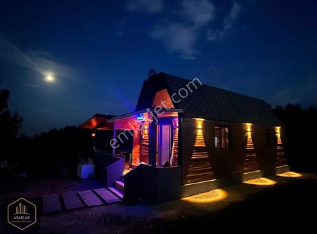 Büyüksümbüller'de Satılık 850 M2 Arsa İçinde Bungalov Ev