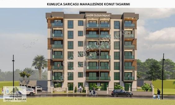 Antalya Kumluca Temel Eğitim De Satılık Ultra Lüks Daireler