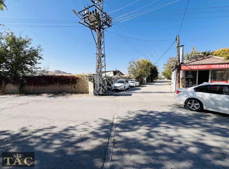 Taç Gayrimenkulden Hançukurda 695 M2 Satılık Veya Kat Karşılığı