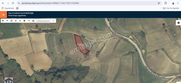 Kandıra/mülkişehsuvar Köyünde %5 İmarlı Tarla.