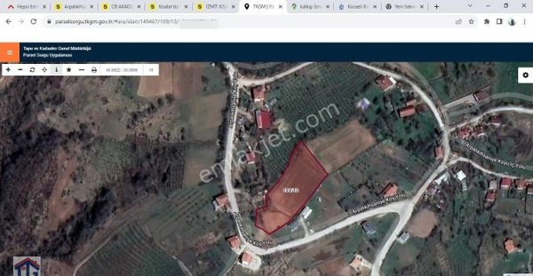 Tezcan Gayrimenkul'den İzmit/arpalık İhsaniye Köyünde Köy İçi İmarlı Arsa.