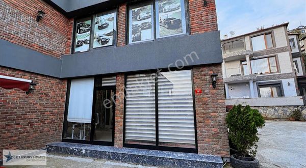 Acce Luxury Homes'tan Özel Sokakta 2 Katlı Kiralık Dükkan