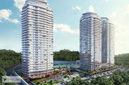 Beykoz Acarkent Acarverde Satılık 3+1 Acar Verde Residence