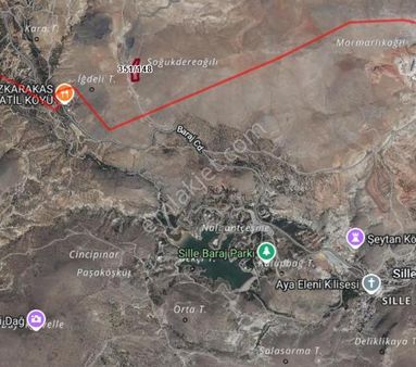 Talha Tozduman'dan Tatköy'de 10.903 M2 Satılık Müstakil Tarla