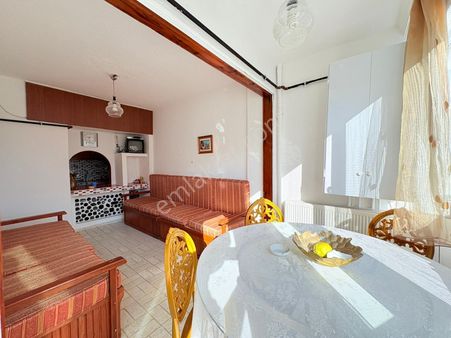 Net'den Site İçerisinde Özel Plajı Olan 2+1 Eşyalı Kiralık Daire