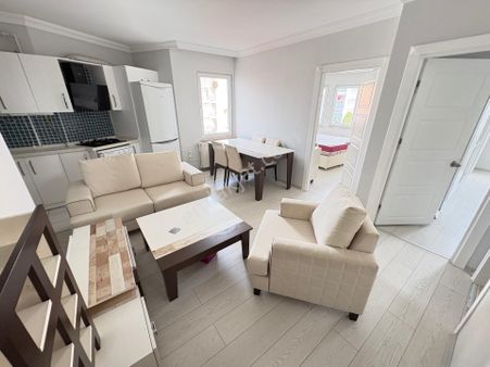Marmara'dan Şükrüpaşa'da Eşyalı 2+1 Kiralık Daire