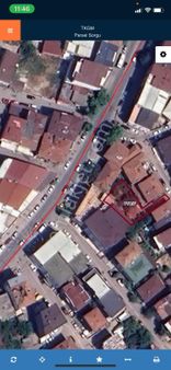 İstasyon Caddesine 1 Parsel 333 M2 Konut İmarlı