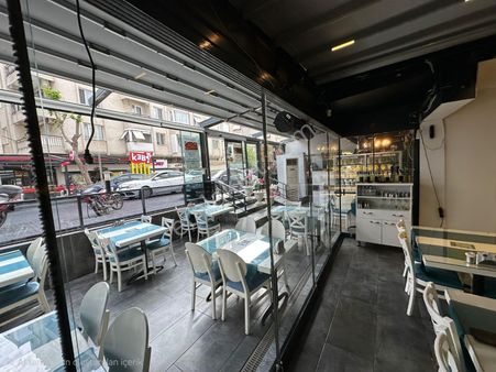 Bostanlı’nın Göbeğinde Devren Kiralık Göz Alıcı Restoran