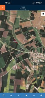 Net'den Balıkesir Bandırma Doğruca Köyü Yola Cepheli Tarla