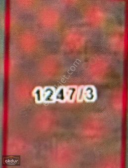 Akdur Dan Tekkeköy De 618,29 M2 Arsa