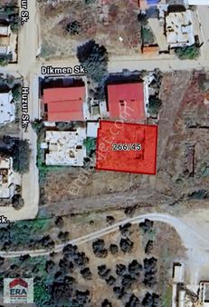 Aydın Germencikte Satılık 6 Daire Projeli Yatırımlık Arsa