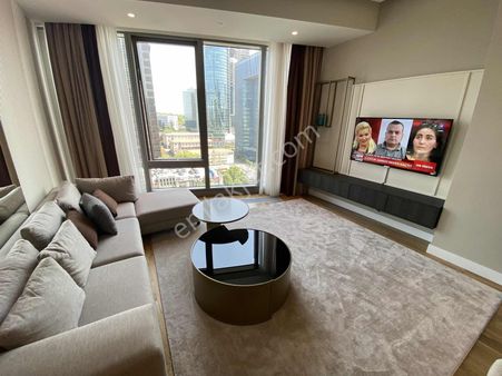 42 Maslak 2+1 136 M2 Lüks Eşyalı 15.kat Satılık Boş Daire