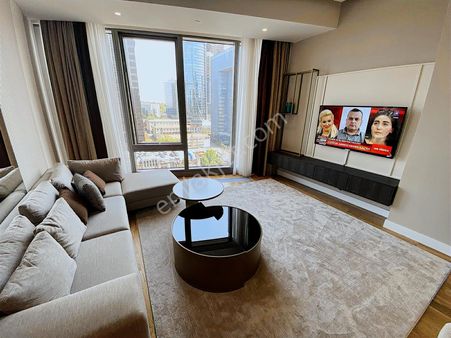 42 Maslak 2+1 136 M2 Lüks Eşyalı 15.kat Kiralık Daire