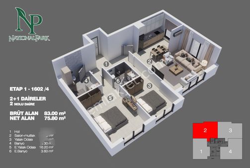 Natıonal Park Houses Kuşadası Davutlarda Dört Mevsim Lüks Yaşam Başlıyor.