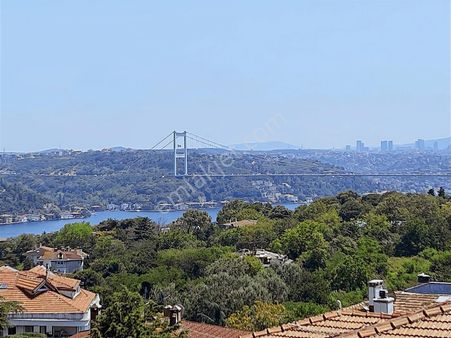 Emirgan Reşitpaşada Boğaz Manzaralı Satılık Müstakil Villa