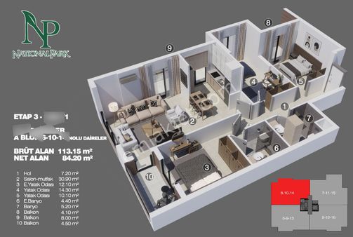 Natıonal Park Houses Kuşadası Davutlarda Dört Mevsim Lüks Yaşam Başlıyor.