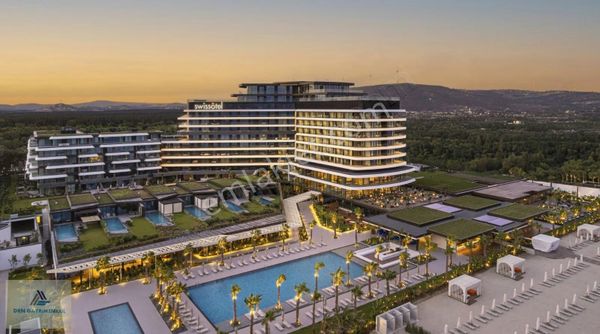 Swiss Rezidanse Lüx Eşyalı Oturuma Hazır Kiralık 2+1 Daire