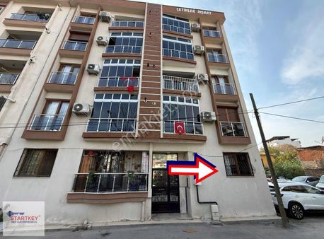 Doğalgazlı 2+1 Merkez'de Arka Bahçesi Olan Daire!