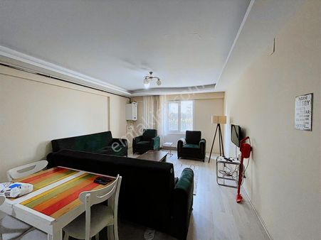 Atatürk Mahallesinde Gölet 80 Sitesinde 1+1 Eşyalı Kiralık Daire