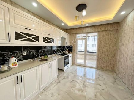 1.etapta Cam Balkonlu Yerden Isıtma 2+1 Ultra Lüks Daire