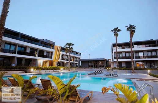 Poınt Invest'ten Ultra Lüx 1+1 Glory Life Özel Bahçe Alanı