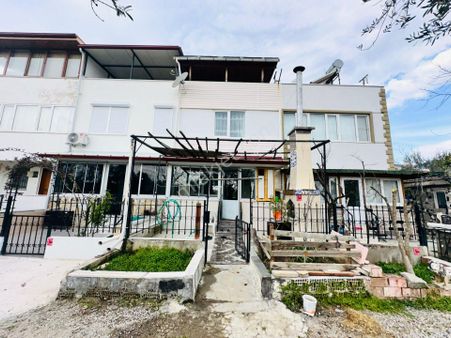 Güre De 3+1 Full Eşyalı Bahçeli Satılık Müstakil Ev