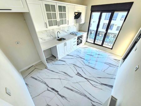 ▶ ▶ Akçay Körfez'den Doğa Manzaralı Ara Kat Ön Cephe 2+1 Sıfır Satılık Daire