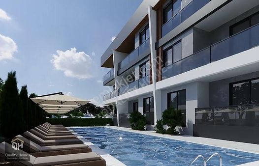 Ultra Lüks Consept Butik Proje'de Satılık 2+1 Daire