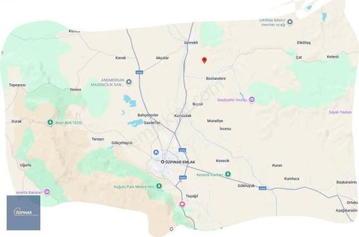 Özpınar,dan Bostandere,de Satılık Tarla 3298 M2 Dağ Yolu Var !