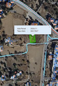 Konal | Yediağaç Mah. Eşsiz Satılık Villa Parseli