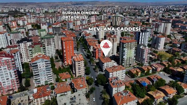 Konal | Aydınlıkevler Mah. Merkezi Lokasyon Satılık 3+1 Daire