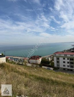Akbaş'dan Canik Toptepede Satılık Ful Deniz Manzaralı Arsa