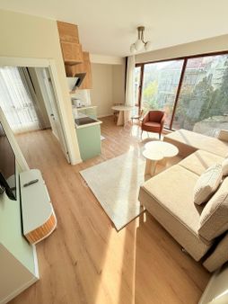 Konutkent Kiralık Daire 1+1 Sıfır 45m2 Oturuma Hazır Lüks Geniş