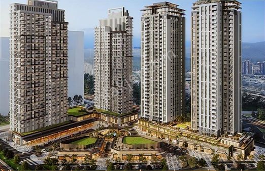 Avrupa Konutları Residence Yamanevler Satılık 3+1 Daire