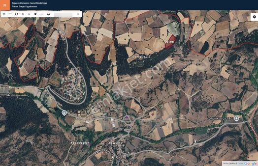 Balıkesir Altıeylülde Satılık Tarla Ataköyde