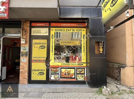 Köseköy İstasyon Mahallesi Satılık Cadde Üzeri Kupon Dükkan