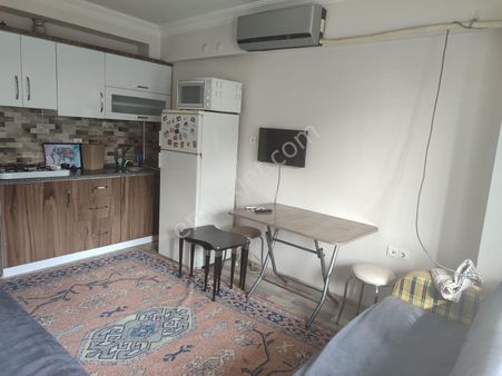 Dumlupınar Mahallesinde 1+1 Ful Eşyalı Kiralık Daire