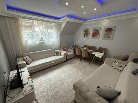 Pusula İnşaat'tan Uğurmumcu Mah. 2+1 90m2 5 Yıllık Satılık Bahçe Katı Daire