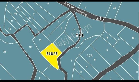 Çameli Çameli'nde Satılık Tarla