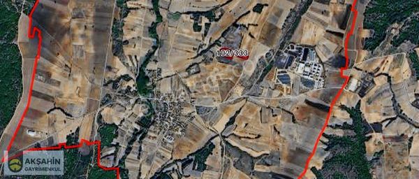 Babaeski Kumrularda Satılık 17.259 M2 Satılık Tarla