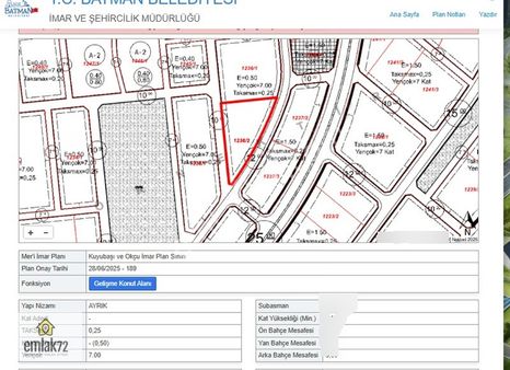 Emlak 72'den Cigerlo Yenişehir'de Villa İmarlı Müstakil Arsa