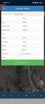 Badirga Mahallesi Satılık 132 Mt2 Bahçe