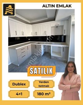 🏡 Merkezi Konumda Satılık 4+1 Dubleks Daire – 180 M²