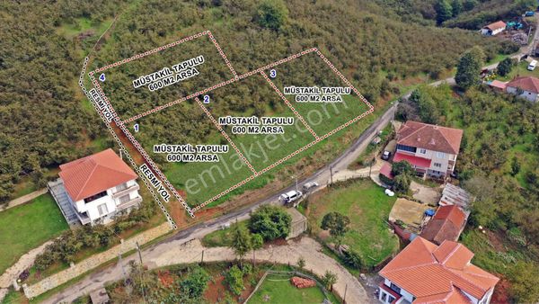 Kocaali Kestanepınarı Köyünde 600 M2 %40 İmarlı Hemen İnşaat Müsait Satılık Müstakil Arsa