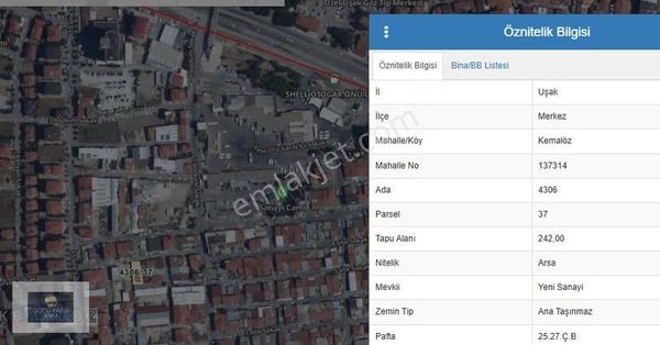 Good Invest Gm'den Yenisanayide 2 Katlı 410 M2 İşyeri