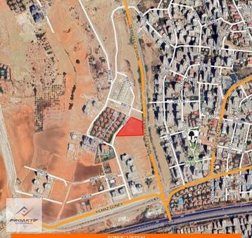 Bulvar Üzeri Yatırımlık 400m2 1.2 Yoğunluklu Arsa