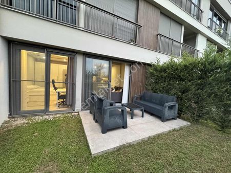 Güzeloba Da Site İçi Eşyalı Bahçe Katı Kiralık
