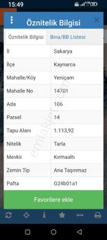 Sakarya Kaynarca Da Çok Acil Satılm